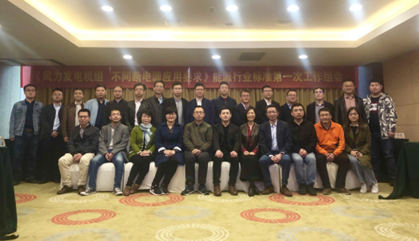 918博天堂风电主持编制的首个能源行业标准启动会在杭召开