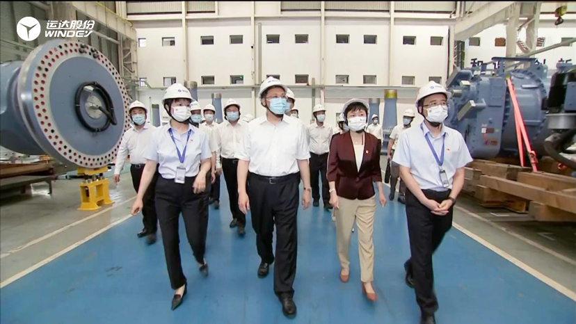 省委书记袁家军到918博天堂股份杭州制造基地深入调研