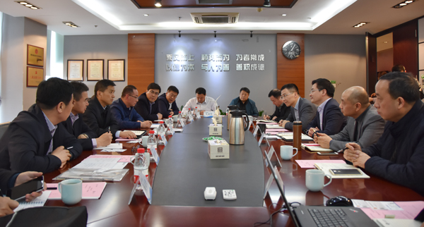 宁夏吴忠市喜清江市长一行莅临918博天堂视察