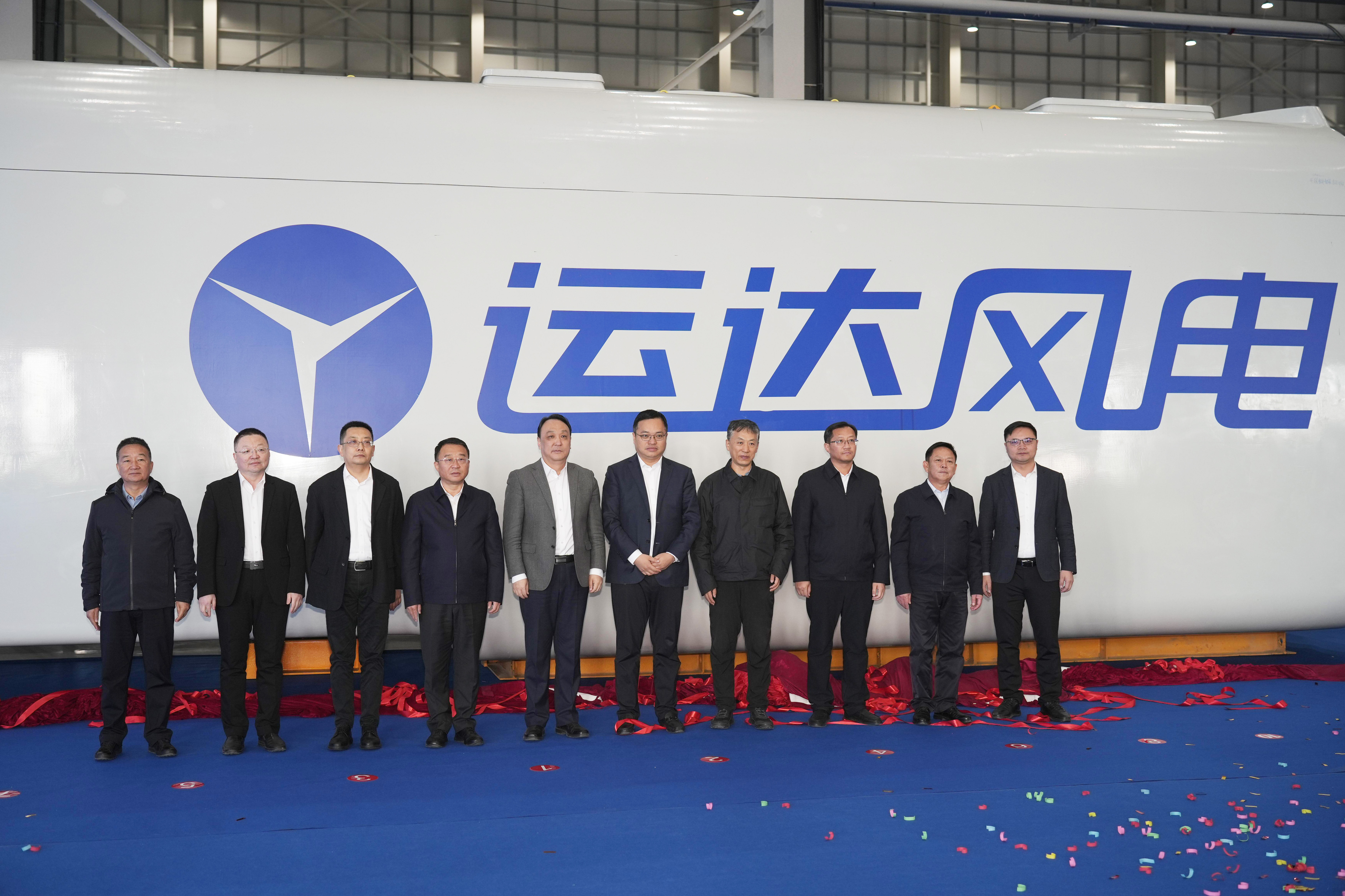 WINDEY (Alxa League) New-energy Equipment Manufacturing Base’s First Generator Set Rolls off the Production Line and Comes into Operation New Impetus Injected into the Pursuit of Green Development in "Desert, Gobi, and Desertification" Areas!