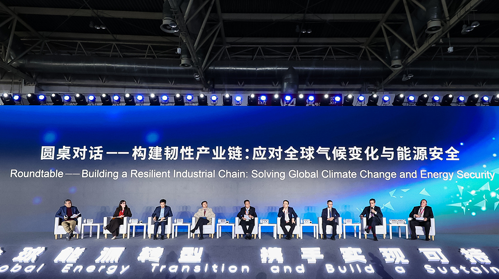 陈棋出席CWP2025圆桌对话：共话全球风电合作新路径